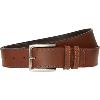 Bruine leren riem