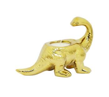 Gouden dinosaurus