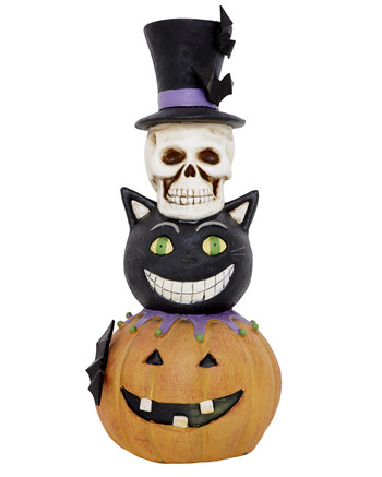 Halloween standbeeld