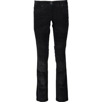Zwarte Cordurouy broek
