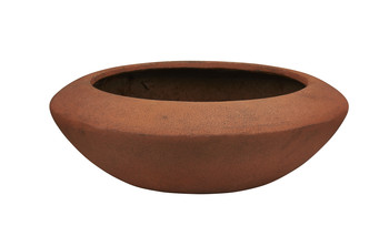 Lage terracotta pot