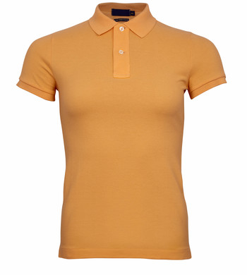 Oranje polo