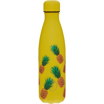 Gele waterfles