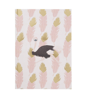 Flamingo notitieboekje