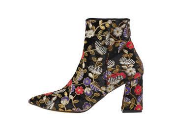 Hak met bloemenprint