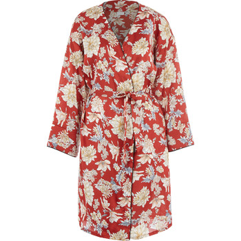 Bloemenprint kimono
