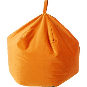 Oranje bean bag