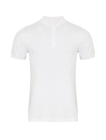 Witte polo