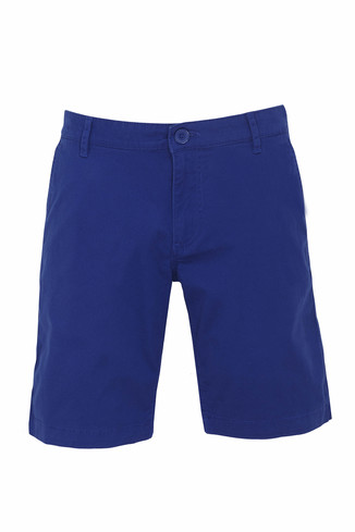 Blauwe short