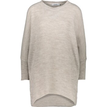 Oversized beige trui