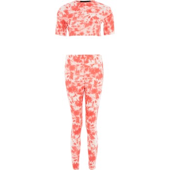 Oranje Tie Dye co ord