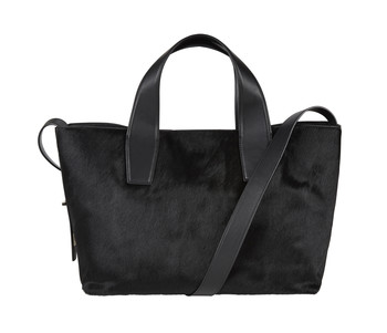 Handtas met dierenvacht