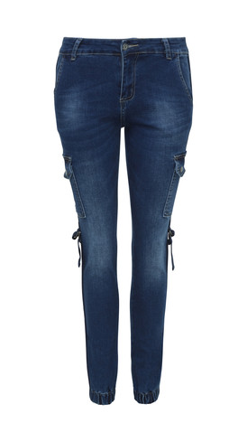 Jeans met zakken