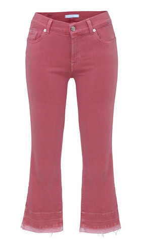 Roze jeans