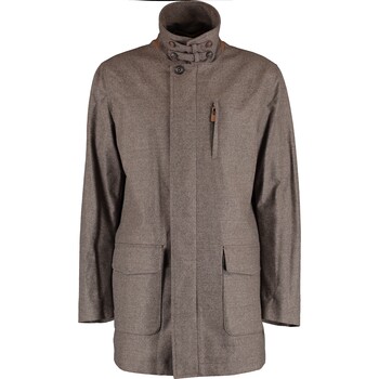 Wollen trenchcoat