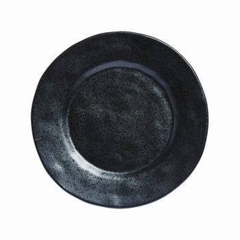 Zwart keramisch bord