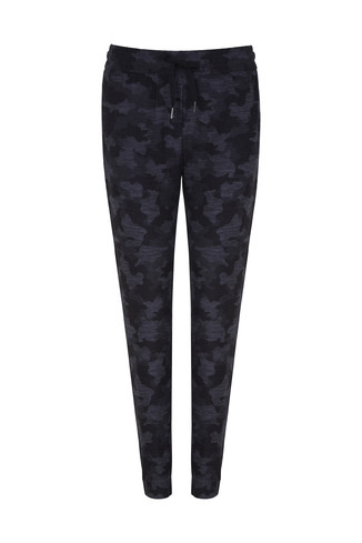 Sportbroek met camouflage print