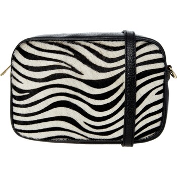 Zebra print tas