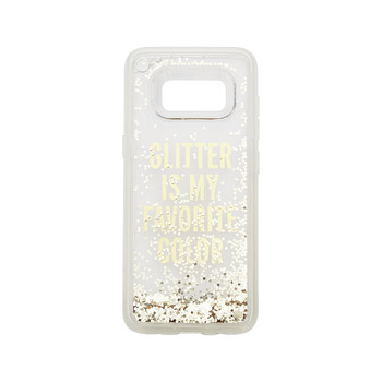 Telefoonhoesje met glitters