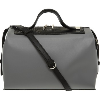 Grijs & zwarte bowlingtas