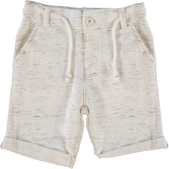 Witte jogging short
