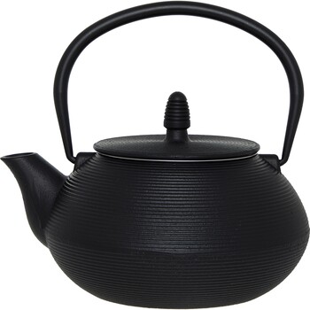 Zwarte theepot