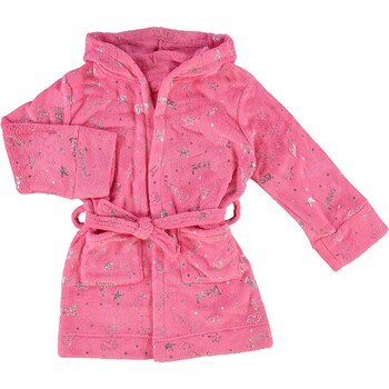 Kids roze badjas
