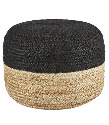 Jute poef