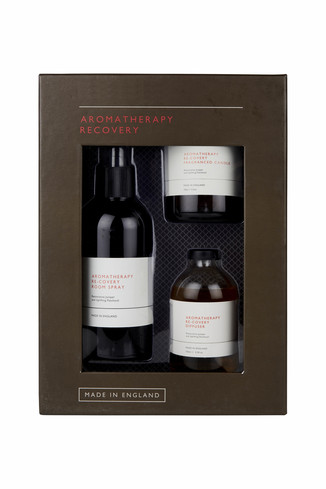 Aromatherapy recovery set