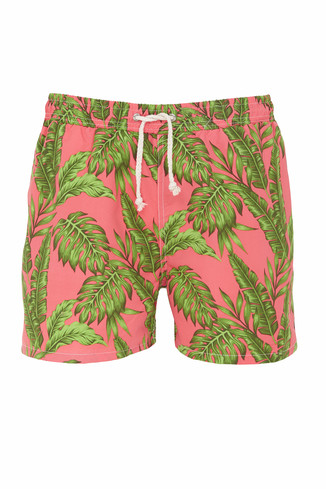 Zwemshort met print