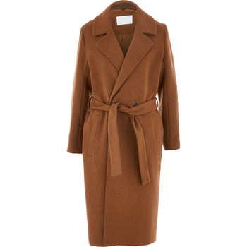 Trench coat van wolmix