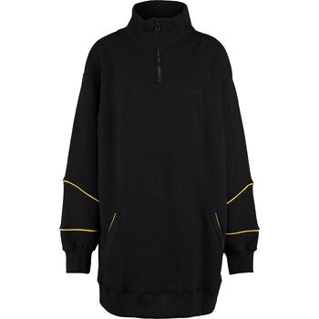 Oversized zwarte trui