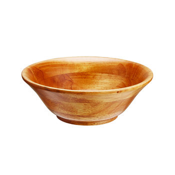 Houten schaal