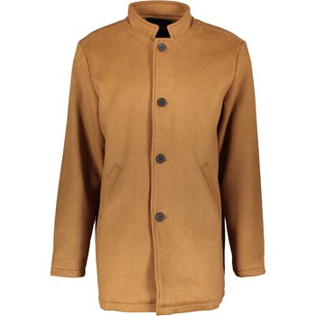 Bruine wollen jas