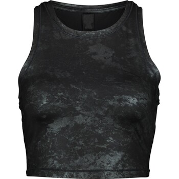 Zwarte sporttop