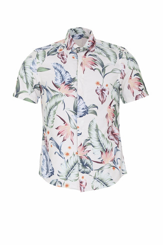 Shirt bloemen