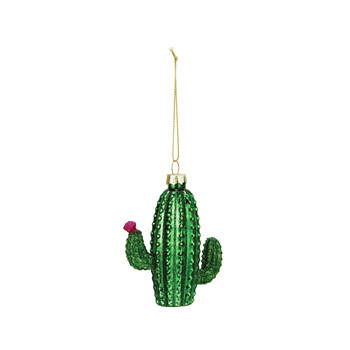 Cactus kerstbal