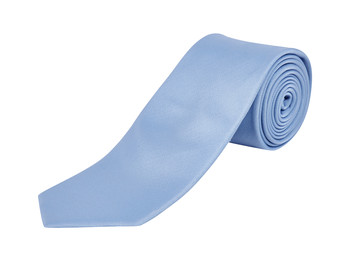 Baby blauwe stropdas