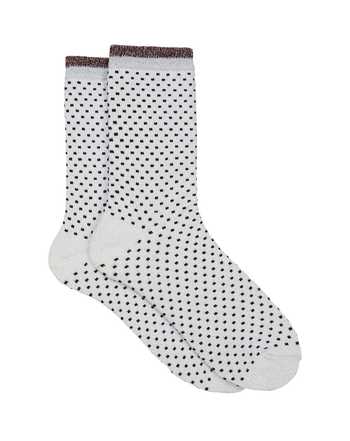 Sokken met stippen