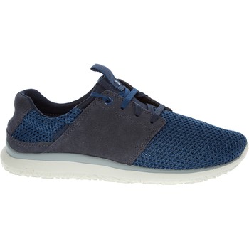 Blauwe sneakers