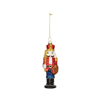 Klassieke notenkraker kerstbal