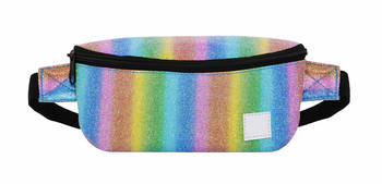 Regenboog bum bag