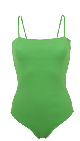 Groen badpak
