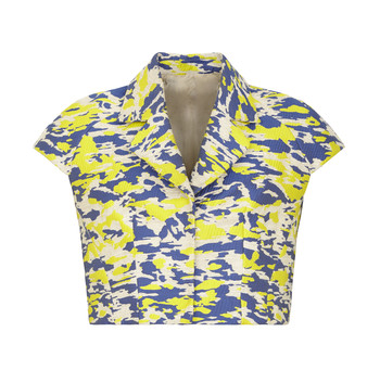 Camouflage corp top