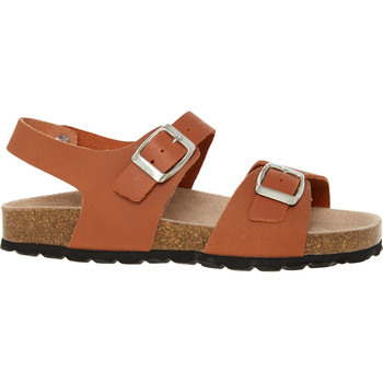 Sandalen in leer