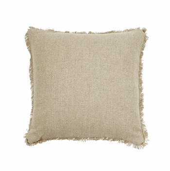 Kussen met franjes