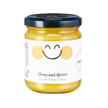 Honing en abrikozen