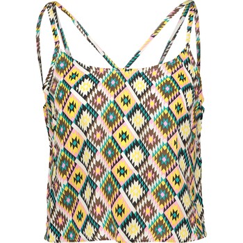 Crop top met patroon