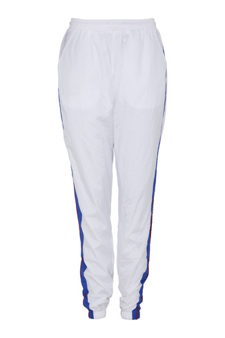 Witte sportbroek