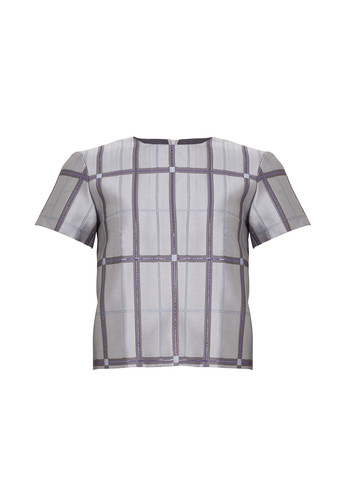 Top met grijze strepen